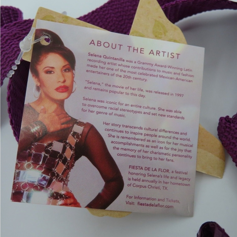 HEB Selena Quintanilla Siempre Reusable Shopping Bag - Picture 4 of 4